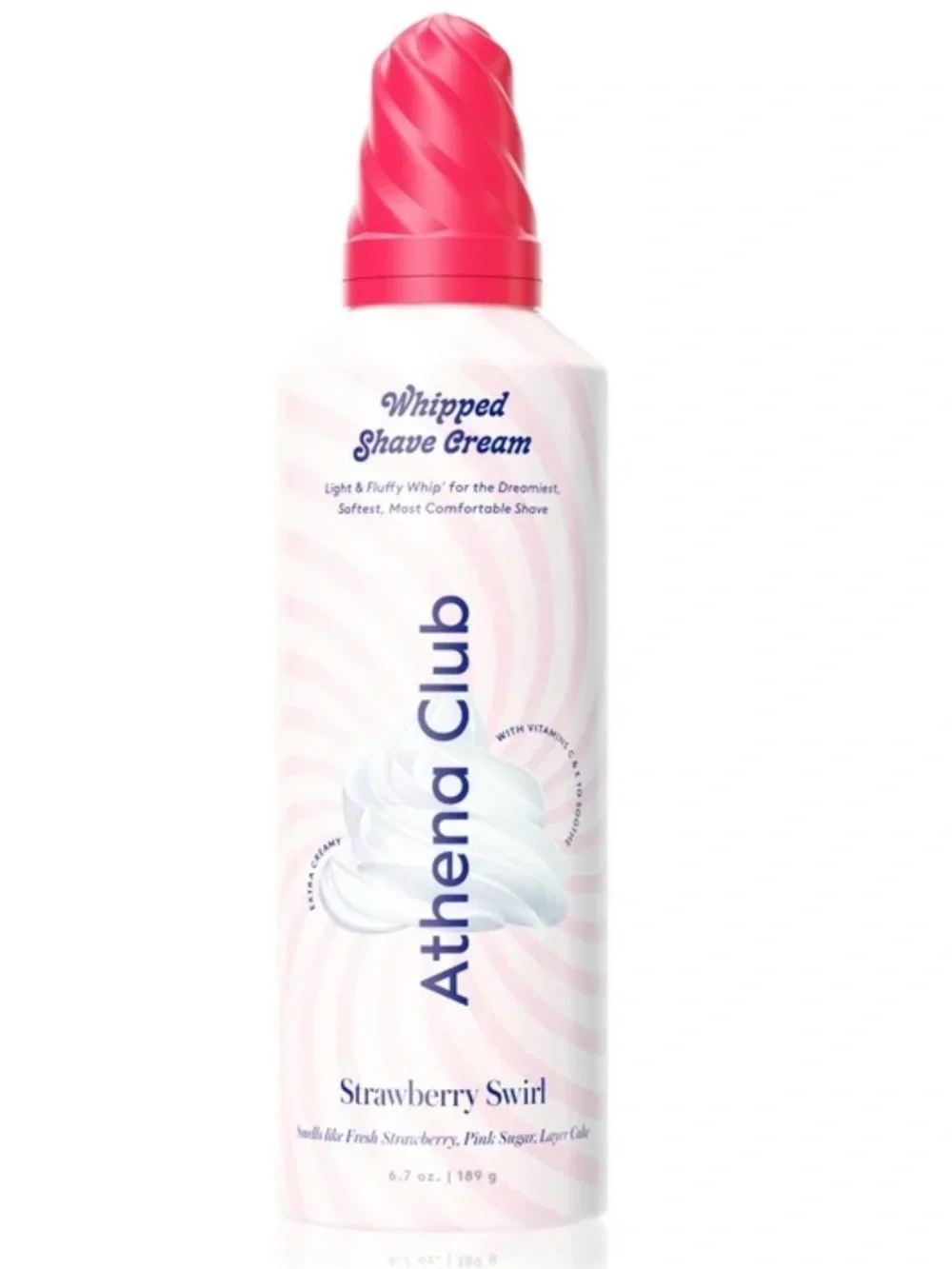 🦋 Pick 5/$25 Athena Whipped Shave Cream - Strawberry Swirl New FullSz